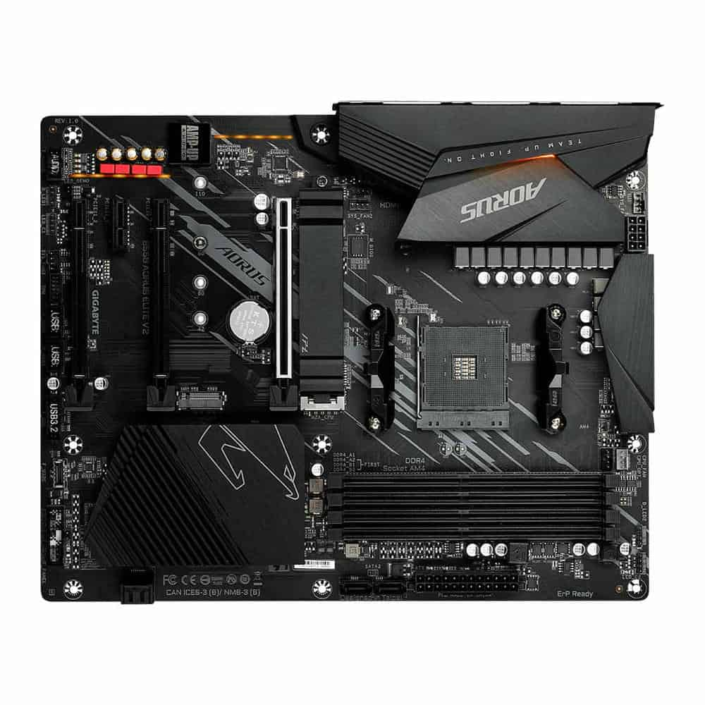 (image for) Gigabyte AMD Ryzen B550 AORUS ELITE V2 AM4 PCIe 4.0 ATX Motherboard